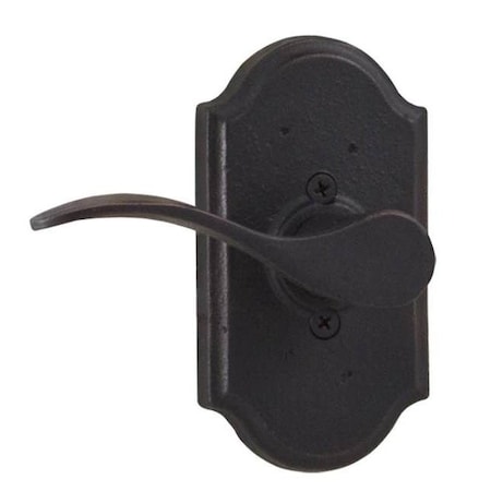Weslock Right Hand Carlow Premiere Half Dummy Lock Oil Rubbed Bronze R7105H1--0020